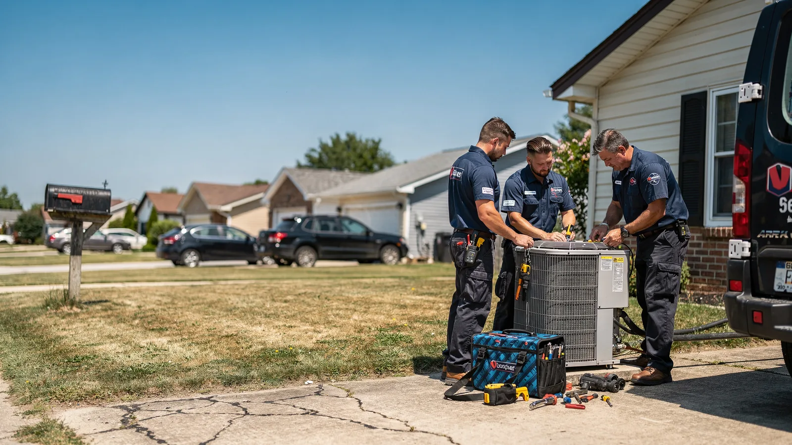 Hvac Repair in Alborn, MN near me